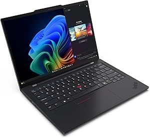 Lenovo ThinkPad T14s Gen 6 - AI Ready - 14" - Qualcomm Snapdragon X Elite - X1E-78-100 - 32 GB RAM - 512 GB SSD - French - Win 11 Pro (on Arm) - Image 1