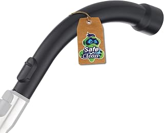 SAFE`N CLEAN Tuyau de poignée compatible avec Miele C1, C2, C3, S8, S6, S5, S4, S2, Ø 35 mm pour Cat&Dog EcoLine Complete Compact Classic Tango Silence - Image 1