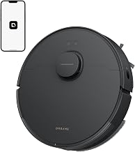 DREAME D20 Robot Aspirateur, 13 000 Pa, Brosse Duo pour Poils d'Animaux, Navigation Laser, Aspirateur et Laveur 2-en-1, Sols Durs et Tapis/Moquettes, Batterie 5 200 mAh, Application et Commande Vocale - Image 1