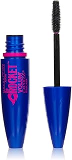 Maybelline New York Mascara noir pour plus de volume, volume Express The Rocket Mascara N° 1 Very Black 1 x 9,6 ml - Image 1
