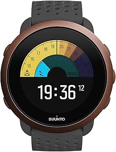 Suunto 3 Sports Watch with Wrist Heart Rate Monitor, 24/7 Activity Tracker and Recovery Monitoring - Image 1