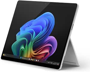 Microsoft Surface Pro (Charger Not Included) | Copilot+ PC | 13" Touch Screen | Snapdragon® X Plus | 16GB RAM | 256GB SSD | Latest Model, 11th Edition | 5G | Platinum - Image 1