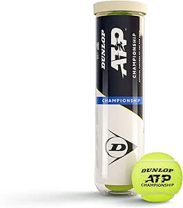 DUNLOP ATP Championship Tennis Ball - for Sand, Hard Court and Grass - Image 1
