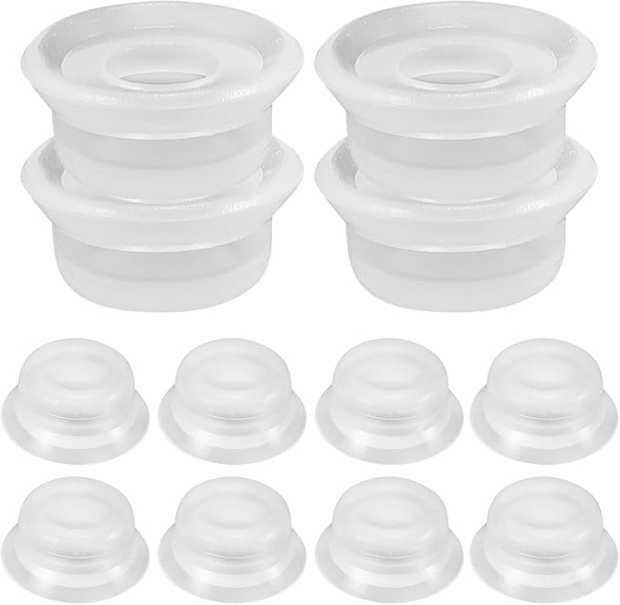 jojofuny 12 x Silicone Gaskets for Pressure Cooker Float Valves Pot Sealing Rings Compatible with Instant Pot Duo Duo Plus Ultra Lux Replacement Cooker Accessories - Image 1