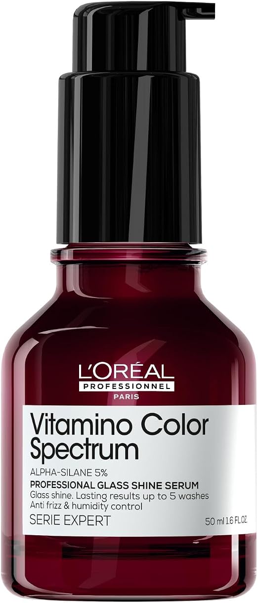 L'Oréal Professionnel, Concentrated Mirror Shine Serum, Protects & Provides Intense Shine, Expert Series, 50 ml - Image 1