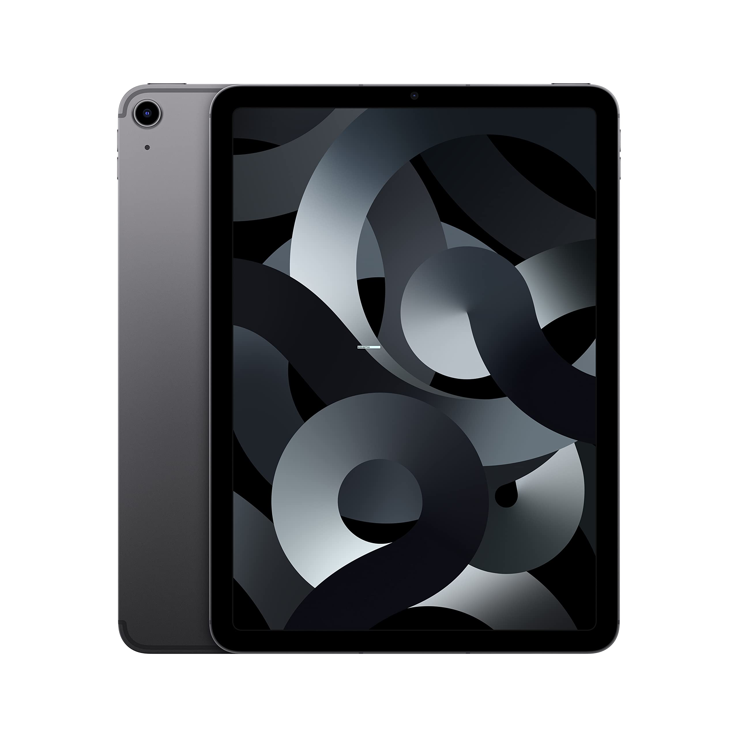 2022 Apple iPad Air (10.9-inch, Wi-Fi + Cellular, 64GB) - Space Gray (Refurbished) - Image 1