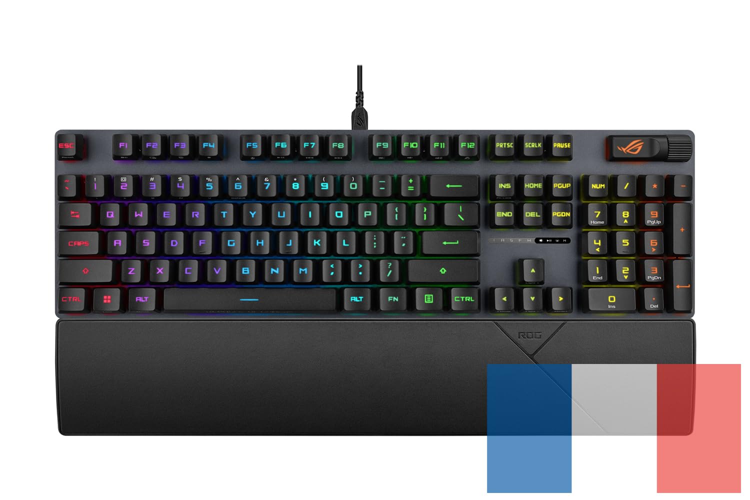 ASUS - ROG Strix Scope RX II Keyboard - Image 1