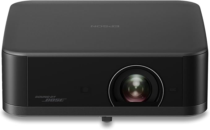 Lifestudio Pop EF-62B Black Metallic, Smart Portable Projector, Sound by Bose, Google TV, 4k Pro-UHD, Indoor/Outdoor Use, 5 Year Warranty* - Image 1