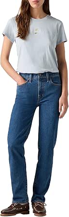 Levi's 724 High Rise Straight Women's Straight Jeans - Image 1