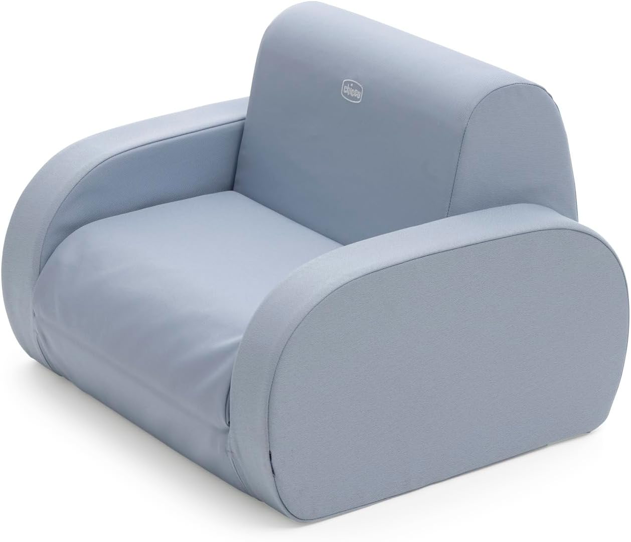 Chicco Twist Armchair for Children Transformable into Lounger and Sofa, Children's Chair with 3 Configurations, Comfortable and Lightweight, Transforms with 1 Gesture - 12 Months and Above - Image 1