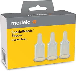 Medela SpecialNeeds Feeder Spare Teats | Specialized feeding device for babies with cleft lip or palate, syndromes or disorders - Image 1