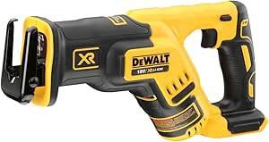 DeWalt DCS367N XR 18V Compact Reciprocating Saw, Multi-Colour, Large - Image 1
