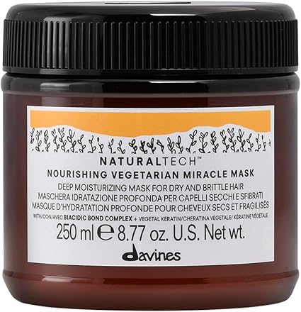 Davines nourishing vegetarian miracle mask "new 2019" 250 ml - Image 1