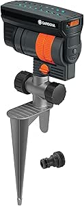 GARDENA ZoomMaxx Oscillating Watering Can with Metal Stand - Image 1