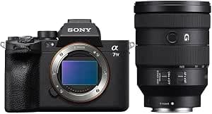 Sony Alpha 7 IV + FE 24-105mm f4 G OSS