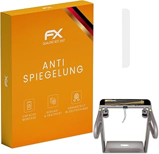 atFoliX Protecteur d'écran compatible avec Technogym MyRun Film Protection d'écran, antiréfléchissant et absorbant les chocs FX Film Protecteur (2X) - Image 1
