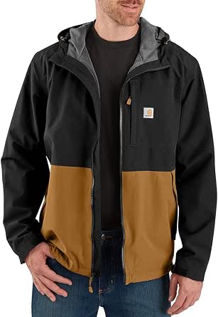 Carhartt Storm Defender Utility Jacket Loose Fit Medium Workwear Men's - Image 1