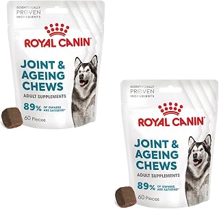 Joint & Ageing Chews | Double Pack | 2 x 240g | Snacks for Adult Dogs of All Sizes and Breeds | Resealable Bag | Developed with Veterinarians | With Green Lip Moulds - Image 1