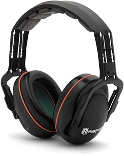 Husqvarna Protège Oreilles Réglable Noir Unisexes-Adultes - Image 1