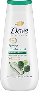Dove Gel Douche Frais Hydratant Hydratant Gel Douche Formule Douce sur le Microbiome de la Peau aux Actifs Hydratants Végétaux Sans SLES Bain Douche pour - Image 1