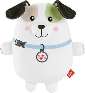 Fisher-Price HTJ68 Musical Night Light with Vibration and Volume Button, 4 Playback Modes, Up to 10 MN Music, 3 AA Batteries Included, Baby Toy, Baby Toy - Image 1