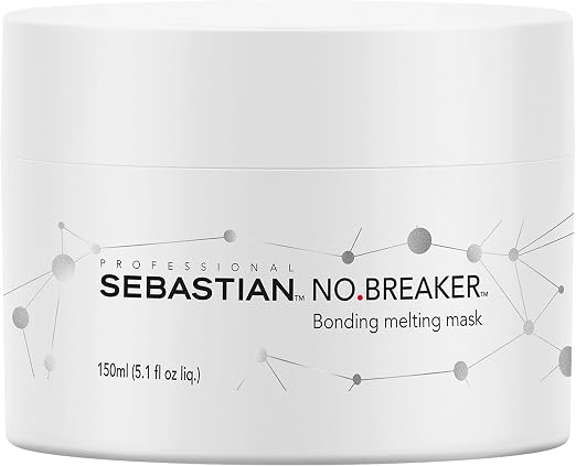 Sebastian Professional NO.BREAKER Bonding Melting Hair Mask, Masque Cheveux Secs et Abîmés, Nourrissant , Pour des Cheveux Lisses, Brillants, 500ml - Image 1