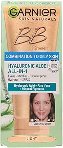 Garnier Skin Naturals Light Aloe Hyaluronic All-in-One Cream 50ml - Image 1