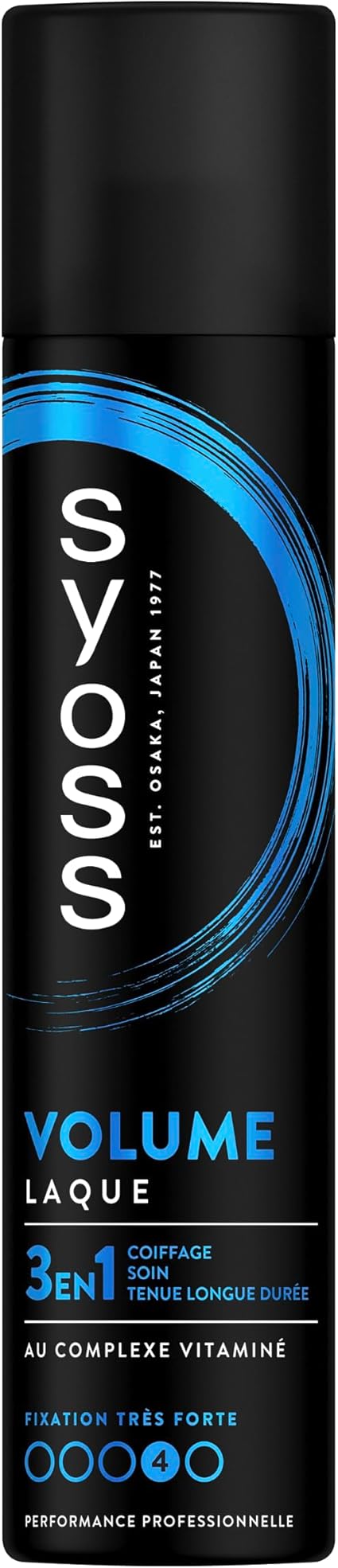 SYOSS, 3-in-1 Volume, Hairspray, Hairdressing, Care, Long-Lasting Wear, Vitamin Complex Formula, Provitamin B5, Niacinamide, Very Strong Fit, Professional Performance, 300 ml - Image 1