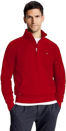 Tommy Hilfiger Cotton Cashmere Zipped Sweatshirt - Image 1