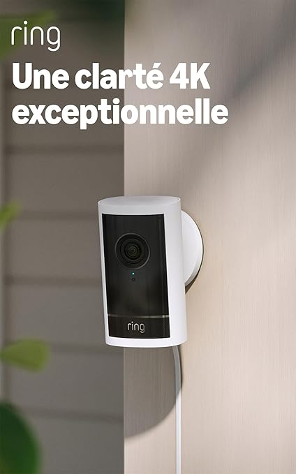 Ring Outdoor Camera Pro Plug-In (newest gen) | Security Camera | Retinal 4K, up to 10X Enhanced Zoom | Radar Detection | Privacy Settings | DIY Install | 30-day free trial of Ring Subscription Plan - Image 1