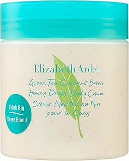 Elizabeth Arden, Green Tea Coconut Breeze Honey Drops, Parfum d'agrumes, Floral et fruité, Crème hydratante parfumée Corps pour femmes - Image 1