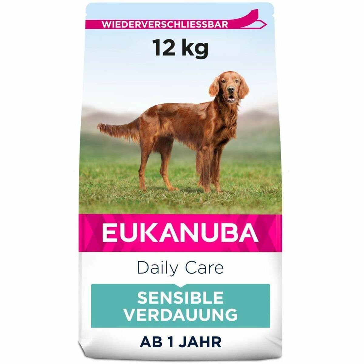 Eukanuba Adult Dog Daily Care Sensitive Digestion for All Breeds Chicken 12 kg - Image 1