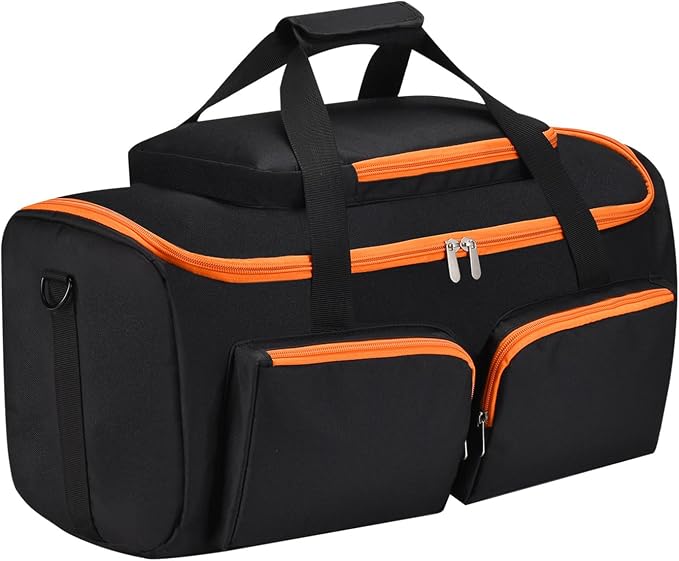 Partybox on The Go Protective Case for JBL PartyBox On-The-Go Essential Portable Bluetooth Speaker and Microphone, Partybox on-The-Go Saoche Carry Case with Accessories Pocket - Image 1