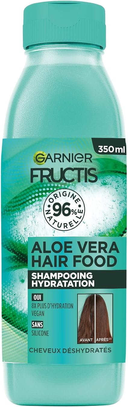 FRUCTIS HAIRFOOD ALOE SHAMPOO 350ML - Image 1