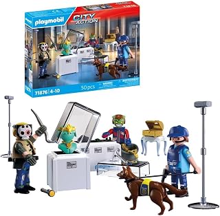 Playmobil | Action Heroes | Vol de Diamants | Jouet d'aventure Plein de Suspense et d'action | avec de Nombreux détails et Accessoires | pour Les Enfants à partir de 4 Ans | 71876 - Image 1