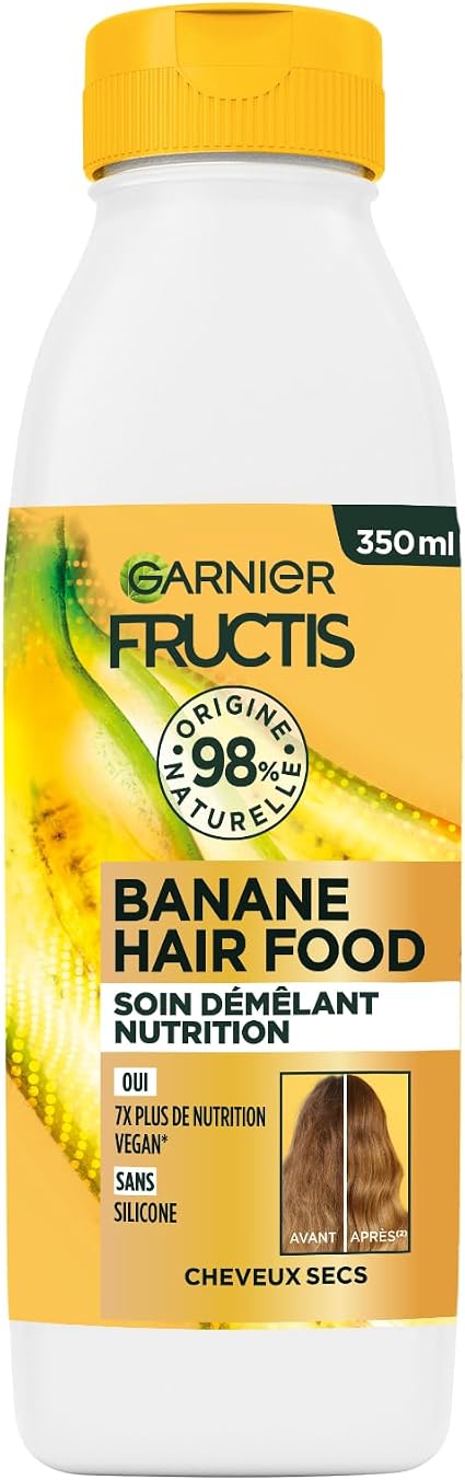 Garnier Fructis Hair Food Banana Detangler for Dry Hair 350 ml - Image 1