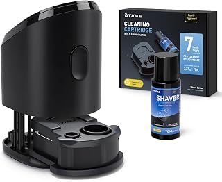 Braun Clean & Renew CCR Recharge Cartouche de Nettoyage Réutilisable Pour Rasoir Électrique – 70ml Solution de Remplacement, Compatible avec Système Clean&Charge, Sans Alcool - Image 1