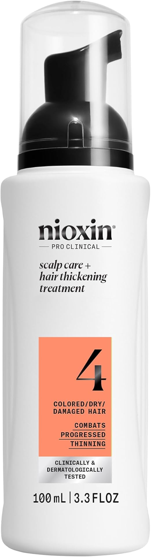 NIOXIN System 4 Scalp + Hair Conditioner - Thickening Conditioner, Coloured Hair, Dry - Image 1