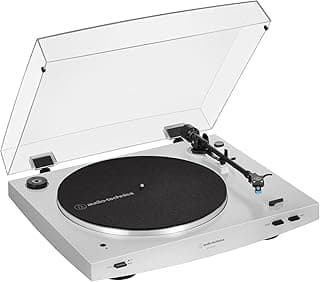 Audio-Technica LP3XBTWH Platine Vinyle Sans Fil Automatique Blanc