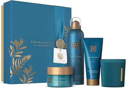 RITUALS The Ritual of Hammam Gift Set - Medium Personal Care Gift with Eucalyptus and Rosemary - RITUALS Rich and Refreshing Gift Set - Image 1