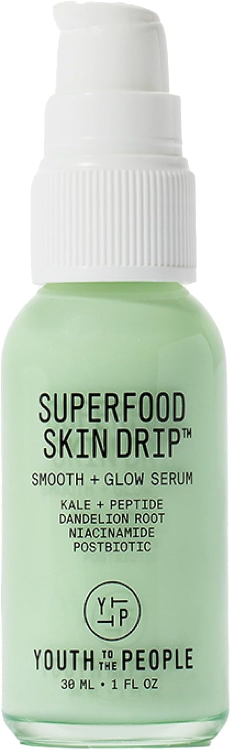Youth To The People Superfood Skin Drip Glow Serum, Hydrating Face Serum, Enriched with Niacinamide, Strengthens Skin Barrier, For Dry Skin and Dull, Irregular Complexion, 30 ml - Image 1