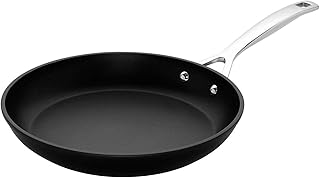 LE CREUSET Poêle Anti-Adhérente en Aluminium Forgé, 28 cm, Noir Mat, 51112280010002 - Image 1