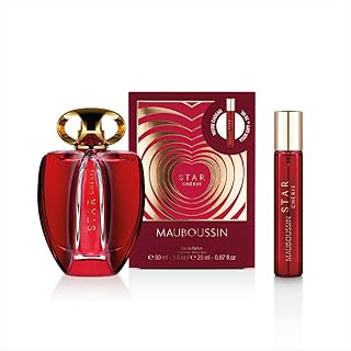 Mauboussin - Star Chérie 90ml + 20ml (Travel Spray) - Eau de Parfum Femme - Senteur Florale, Orientale, Fruitée & Gourmande - Image 1