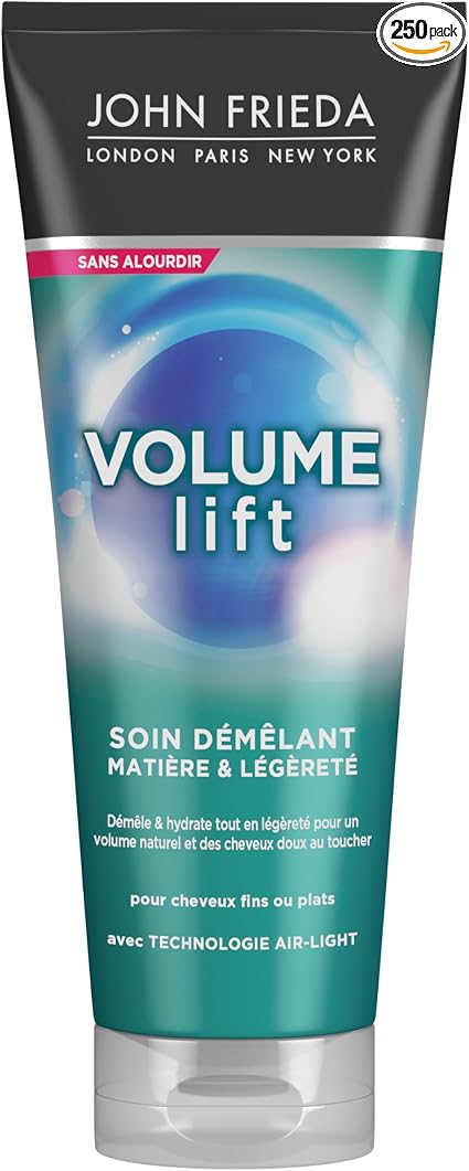 JOHN FRIEDA Volume Lift Material & Light Detangling Care 250 ml - Image 1