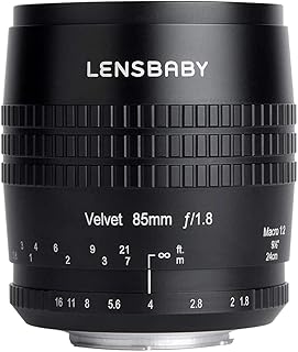 Lensbaby - Velvet 28 - pour Sony E - Doux et velouté - Parfait pour la macro et les portraits - Effet incandescent - Image 1