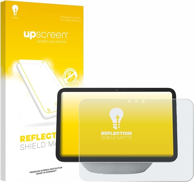 upscreen Protection Ecran Anti-Reflet pour Amazon Echo Show 8 2025 (4ème Gen.) Film Protection Mat - Image 1