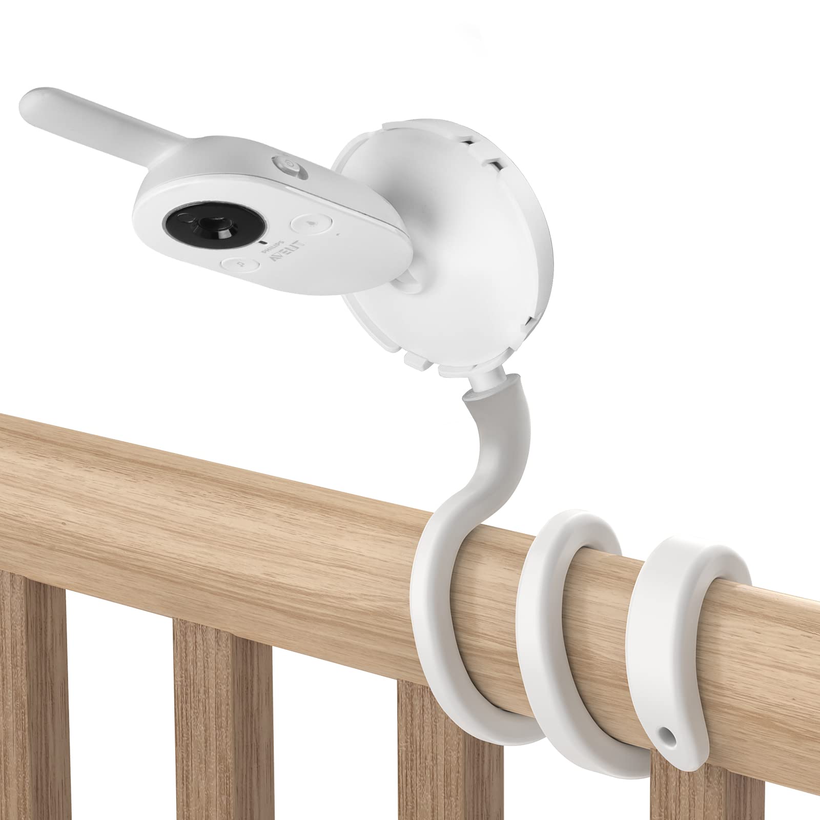 Philips AVENT SCD843/26 SCD833/26 SCD630/26 Baby Monitor Stand Video Camera Baby Monitor Holder 1080P - Image 1