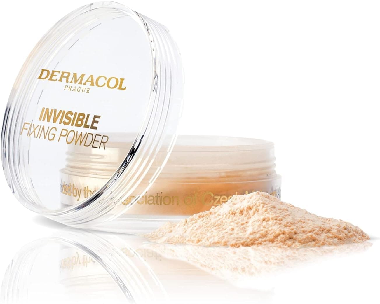 Dermacol Invisible Fixing Natural Poudre 13 g