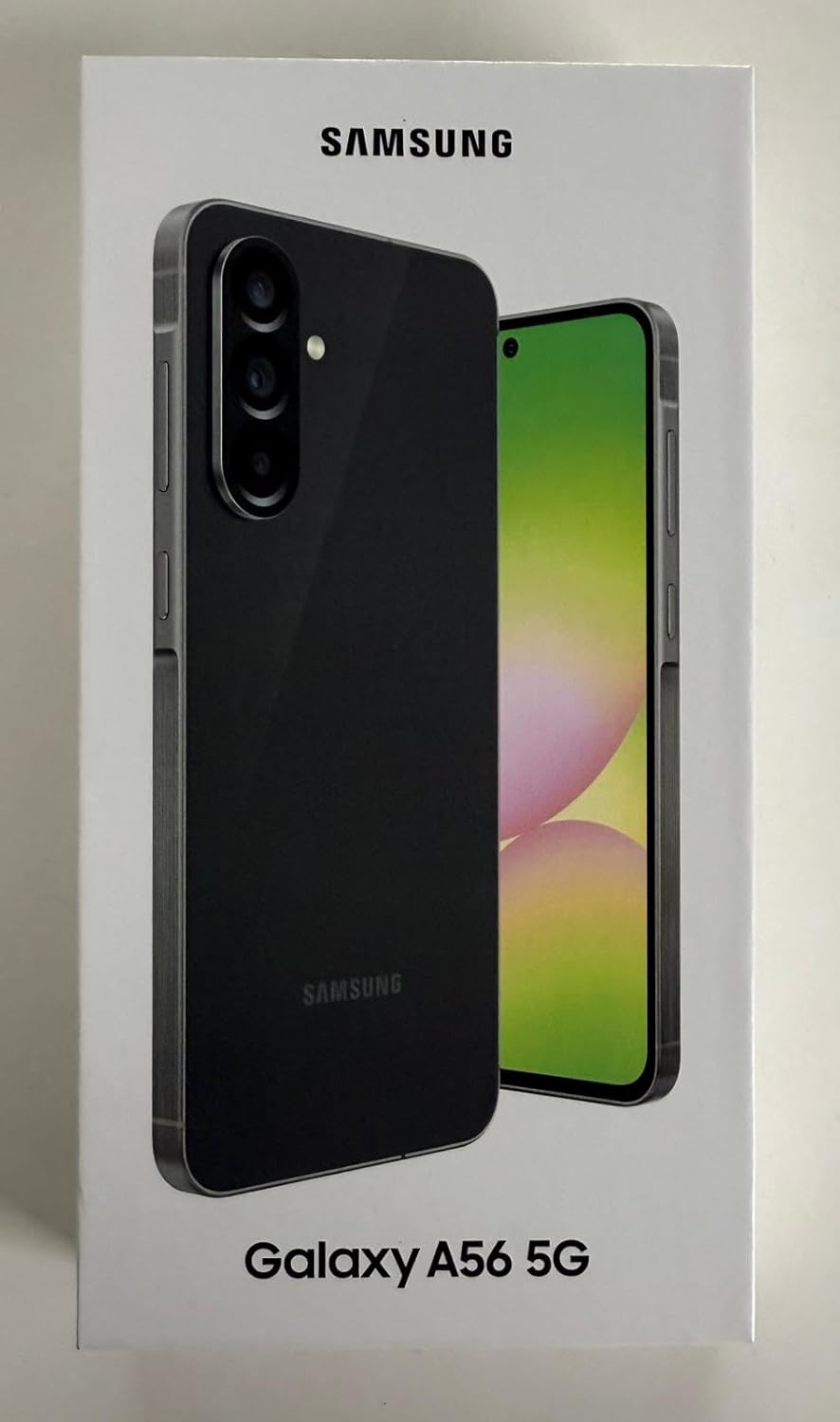 Samsung Galaxy A56 5G 128GB 8GB RAM - Graphite - Image 1