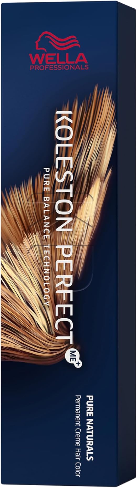 Wella Koleston Perfect Me Permanent Hair Colour 8/0 Pure Naturals - Image 1